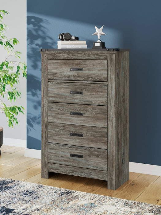 Frandern Chest of Drawers - Bargain Furniture (Detroit, MI)
