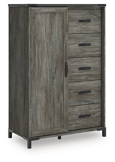 Frandern Dressing Chest - Bargain Furniture (Detroit, MI)