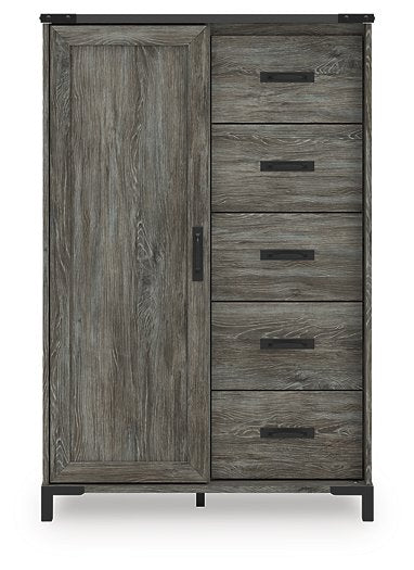 Frandern Dressing Chest - Bargain Furniture (Detroit, MI)