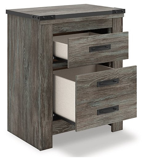 Frandern Nightstand - Bargain Furniture (Detroit, MI)