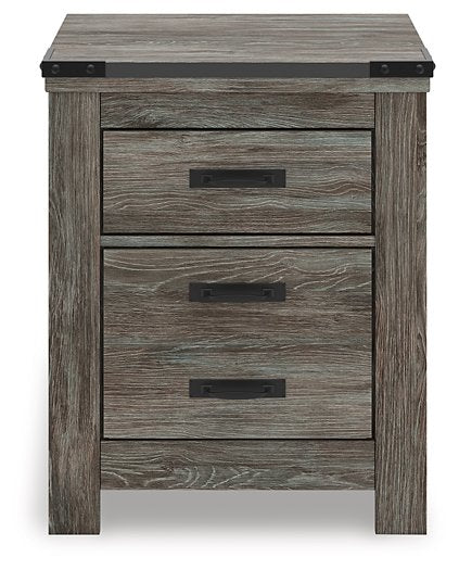 Frandern Nightstand - Bargain Furniture (Detroit, MI)