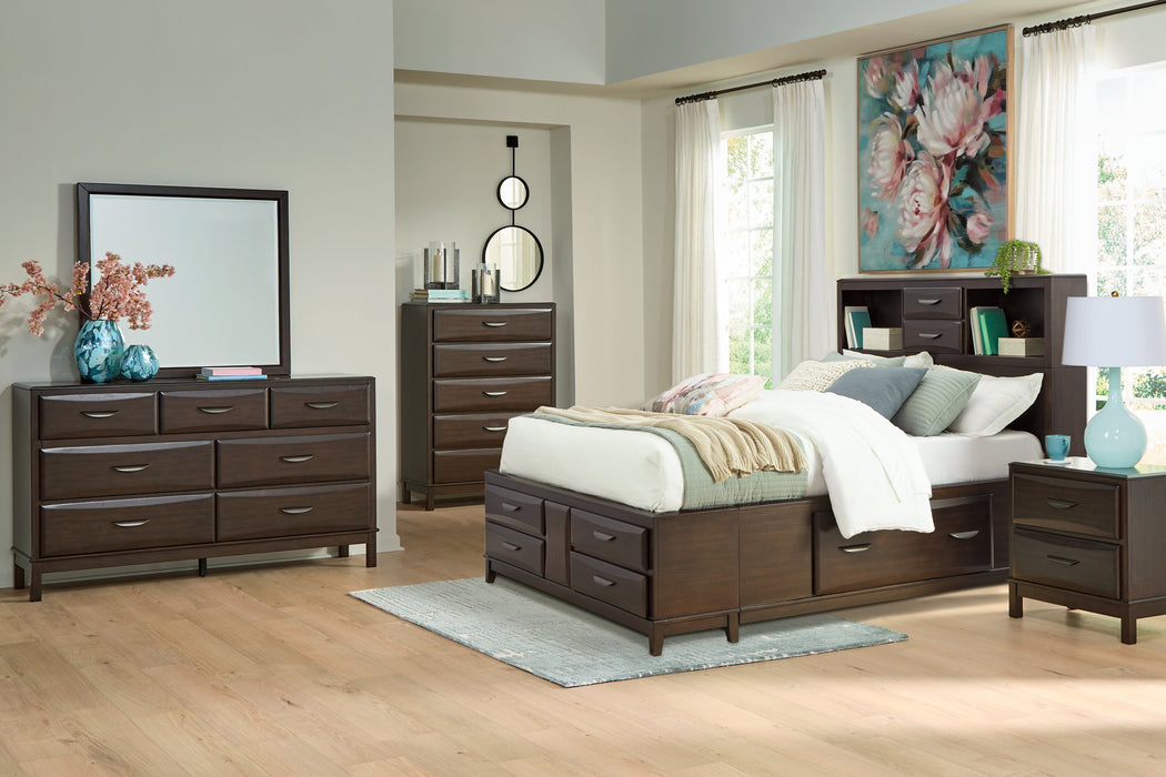 Vanmore Storage Bed - Bargain Furniture (Detroit, MI)