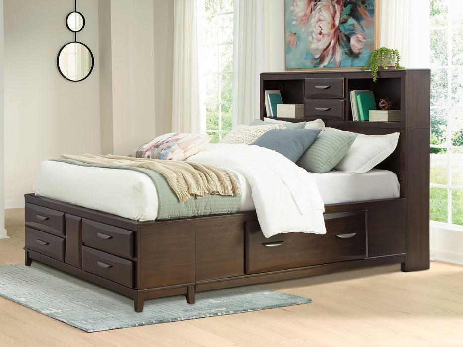 Vanmore Storage Bed - Bargain Furniture (Detroit, MI)