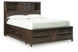 Vanmore Storage Bed - Bargain Furniture (Detroit, MI)