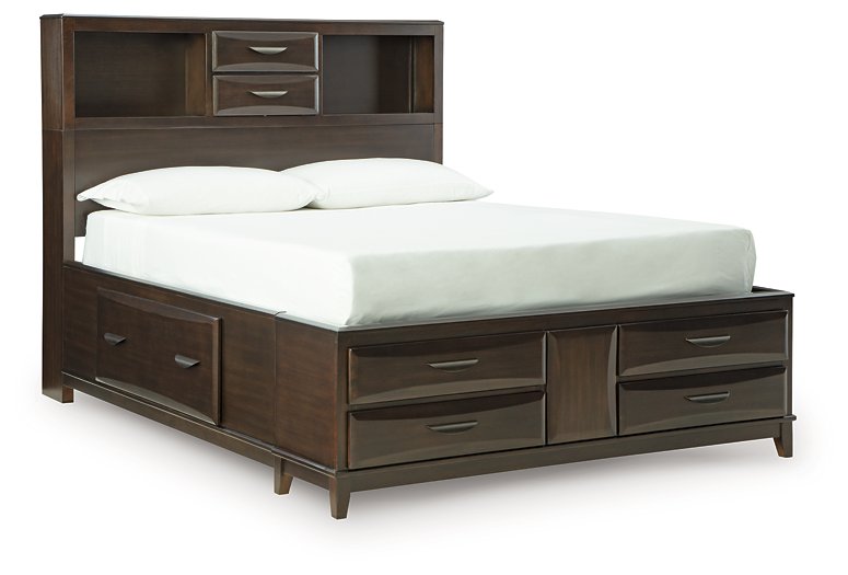 Vanmore Storage Bed - Bargain Furniture (Detroit, MI)