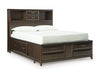 Vanmore Storage Bed - Bargain Furniture (Detroit, MI)