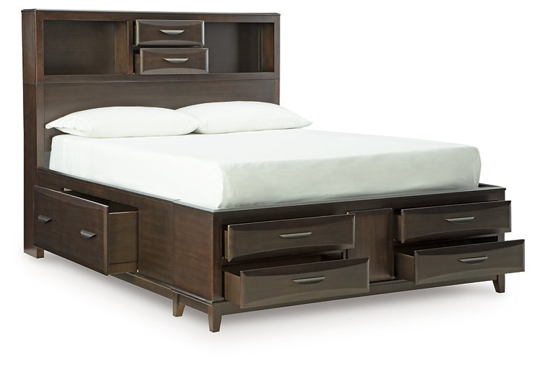 Vanmore Storage Bed - Bargain Furniture (Detroit, MI)