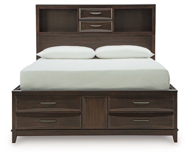 Vanmore Storage Bed - Bargain Furniture (Detroit, MI)