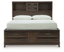 Vanmore Storage Bed - Bargain Furniture (Detroit, MI)