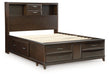 Vanmore Storage Bed - Bargain Furniture (Detroit, MI)