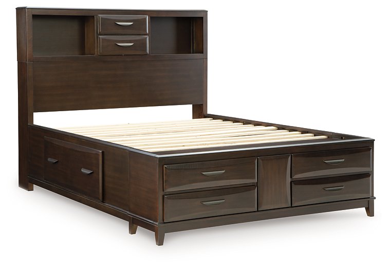 Vanmore Storage Bed - Bargain Furniture (Detroit, MI)
