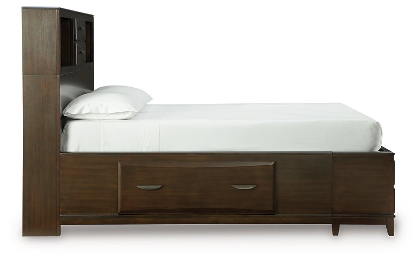 Vanmore Storage Bed - Bargain Furniture (Detroit, MI)