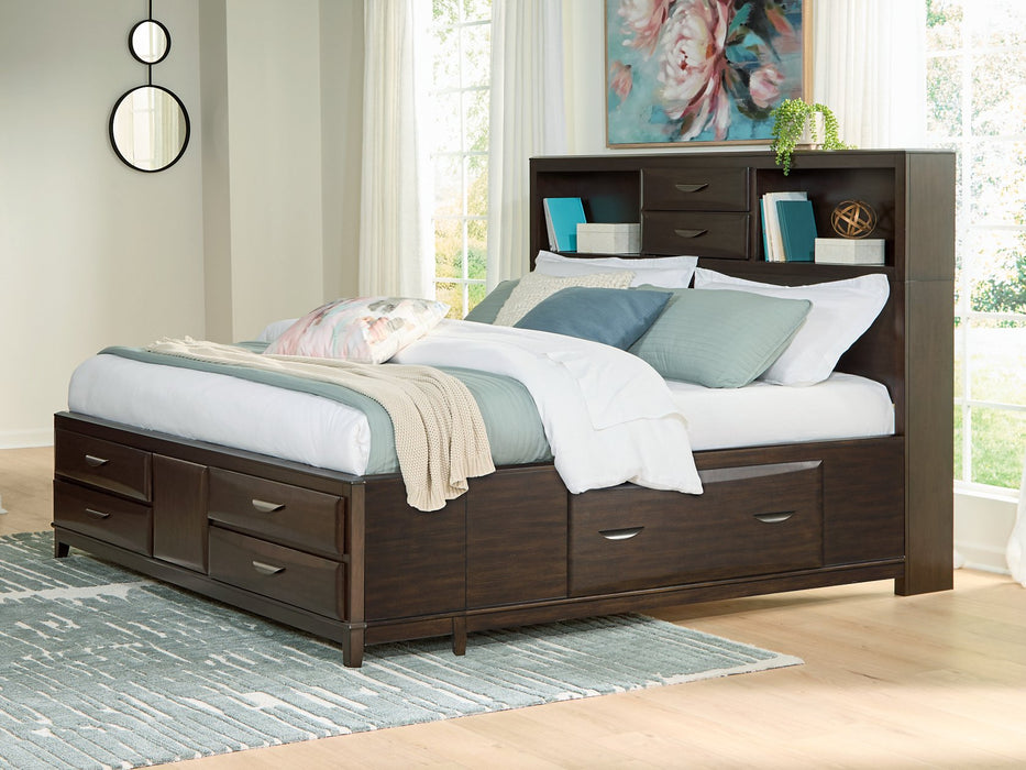 Vanmore Storage Bed - Bargain Furniture (Detroit, MI)