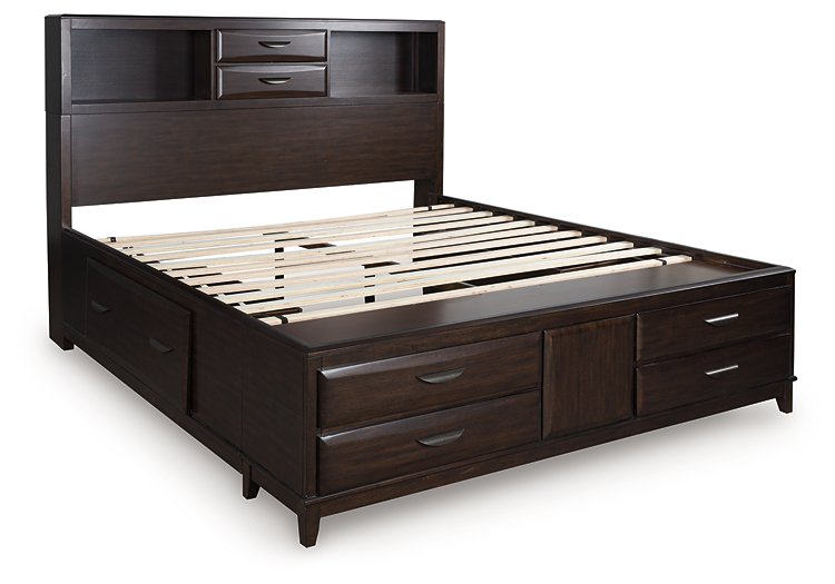 Vanmore Storage Bed - Bargain Furniture (Detroit, MI)
