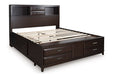 Vanmore Storage Bed - Bargain Furniture (Detroit, MI)