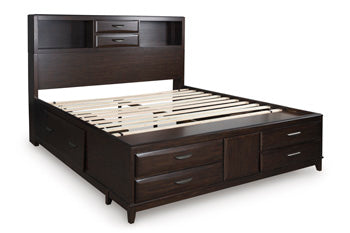 Vanmore Storage Bed - Bargain Furniture (Detroit, MI)