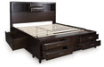 Vanmore Storage Bed - Bargain Furniture (Detroit, MI)