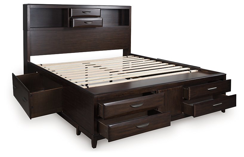 Vanmore Storage Bed - Bargain Furniture (Detroit, MI)