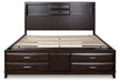 Vanmore Storage Bed - Bargain Furniture (Detroit, MI)