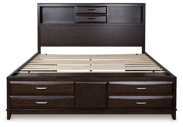 Vanmore Storage Bed - Bargain Furniture (Detroit, MI)
