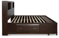 Vanmore Storage Bed - Bargain Furniture (Detroit, MI)