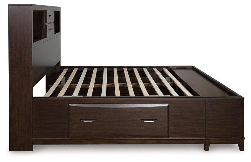 Vanmore Storage Bed - Bargain Furniture (Detroit, MI)