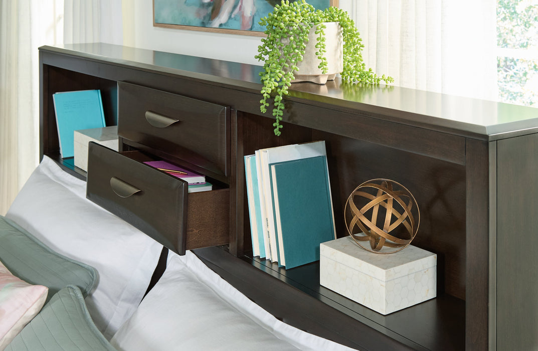 Vanmore Storage Bed - Bargain Furniture (Detroit, MI)
