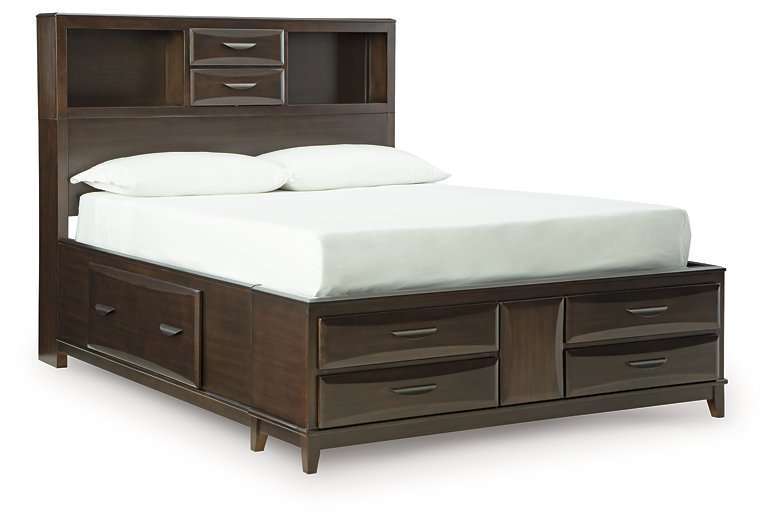 Vanmore Storage Bed - Bargain Furniture (Detroit, MI)