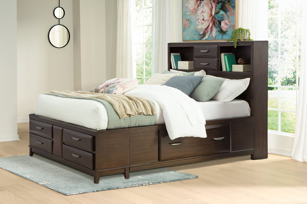 Vanmore Storage Bed - Bargain Furniture (Detroit, MI)