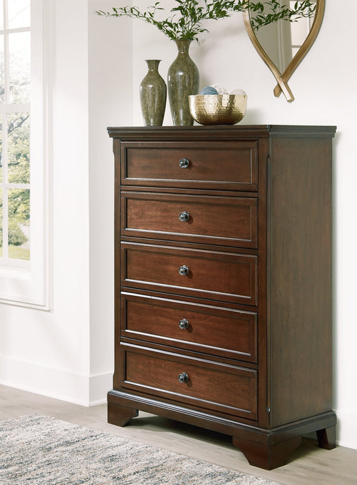 Trellington Chest of Drawers - Bargain Furniture (Detroit, MI)
