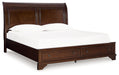 Trellington Sleigh Storage Bed - Bargain Furniture (Detroit, MI)