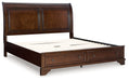 Trellington Sleigh Storage Bed - Bargain Furniture (Detroit, MI)