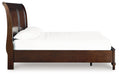 Trellington Sleigh Storage Bed - Bargain Furniture (Detroit, MI)