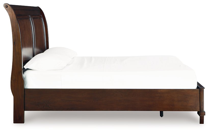 Trellington Sleigh Storage Bed - Bargain Furniture (Detroit, MI)