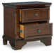Trellington Nightstand - Bargain Furniture (Detroit, MI)