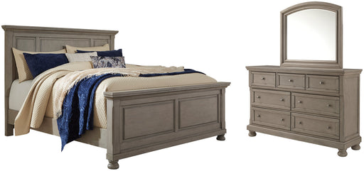 Lettner Bedroom Set - Bargain Furniture (Detroit, MI)