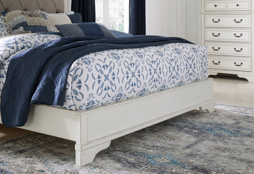 Blendon Upholstered Bed - Bargain Furniture (Detroit, MI)