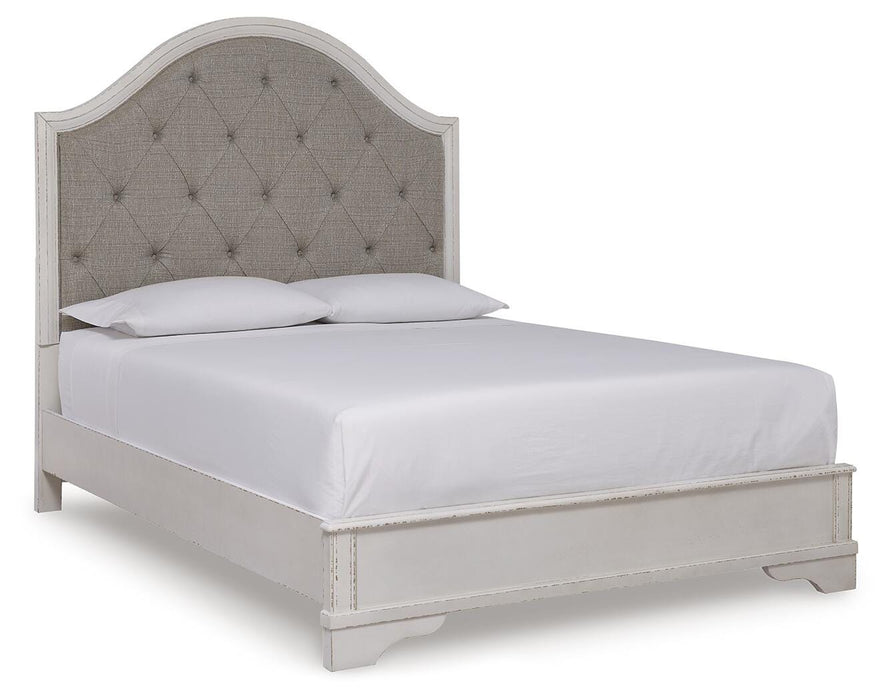 Blendon Queen Upholstered Bed - Bargain Furniture (Detroit, MI)