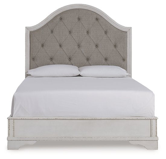 Blendon Upholstered Bed - Bargain Furniture (Detroit, MI)