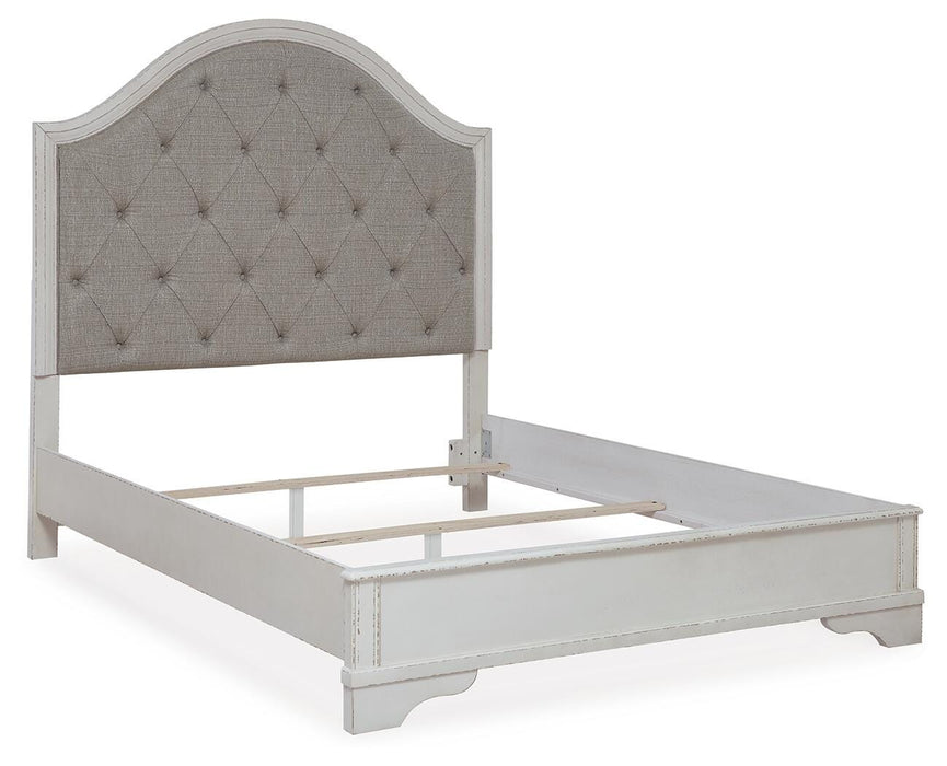 Blendon Queen Upholstered Bed - Bargain Furniture (Detroit, MI)