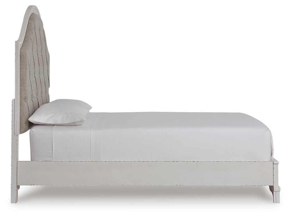Blendon Queen Upholstered Bed - Bargain Furniture (Detroit, MI)