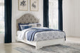 Blendon Upholstered Bed - Bargain Furniture (Detroit, MI)