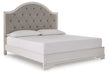 Blendon Upholstered Bed - Bargain Furniture (Detroit, MI)