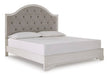 Blendon Upholstered Bed - Bargain Furniture (Detroit, MI)