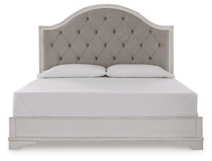 Blendon Upholstered Bed - Bargain Furniture (Detroit, MI)