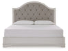 Blendon Upholstered Bed - Bargain Furniture (Detroit, MI)