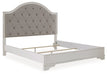 Blendon Upholstered Bed - Bargain Furniture (Detroit, MI)