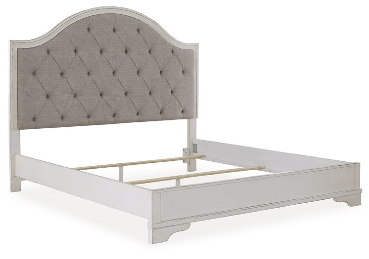 Blendon Upholstered Bed - Bargain Furniture (Detroit, MI)