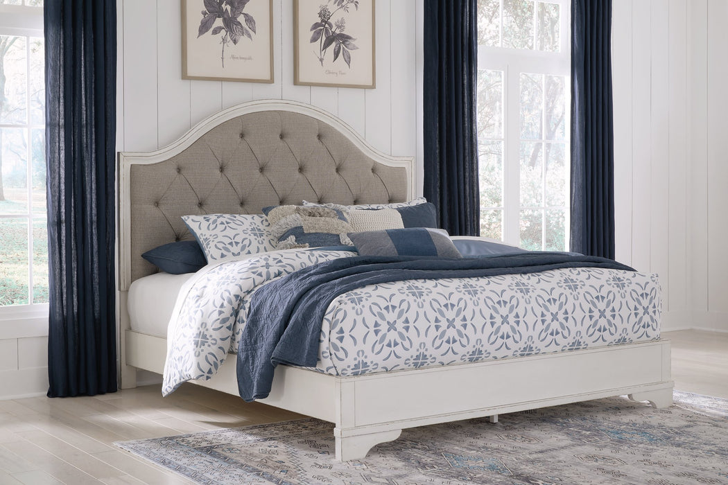 Blendon Upholstered Bed - Bargain Furniture (Detroit, MI)