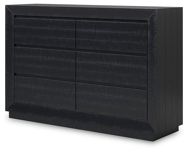 Londer Dresser - Bargain Furniture (Detroit, MI)